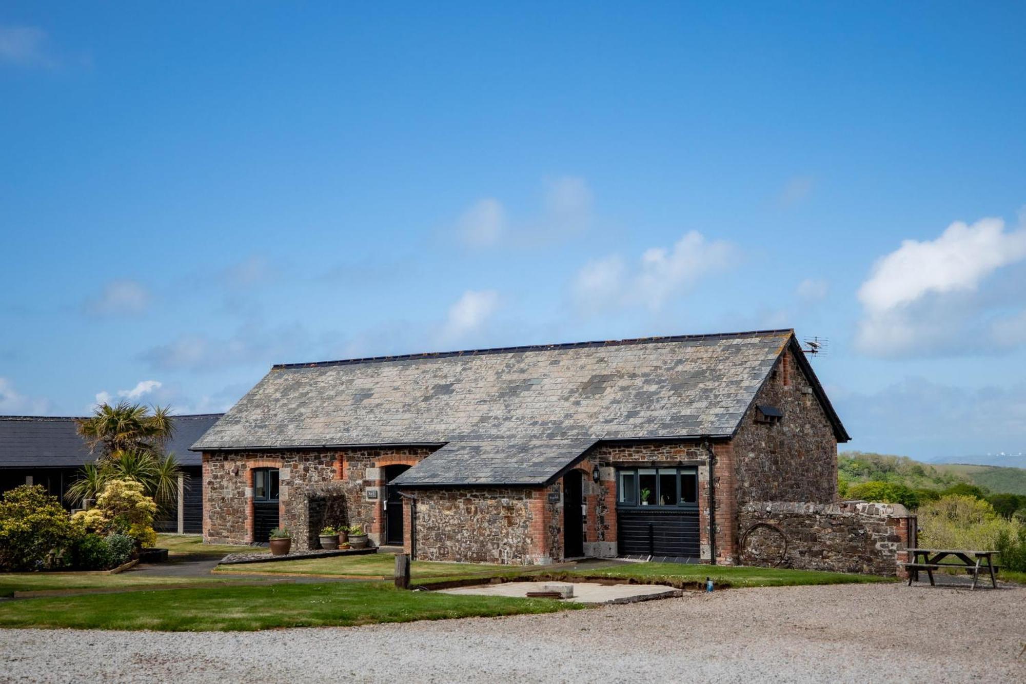 Treworgie Barton - Trespaddick Villa Bude Exterior photo