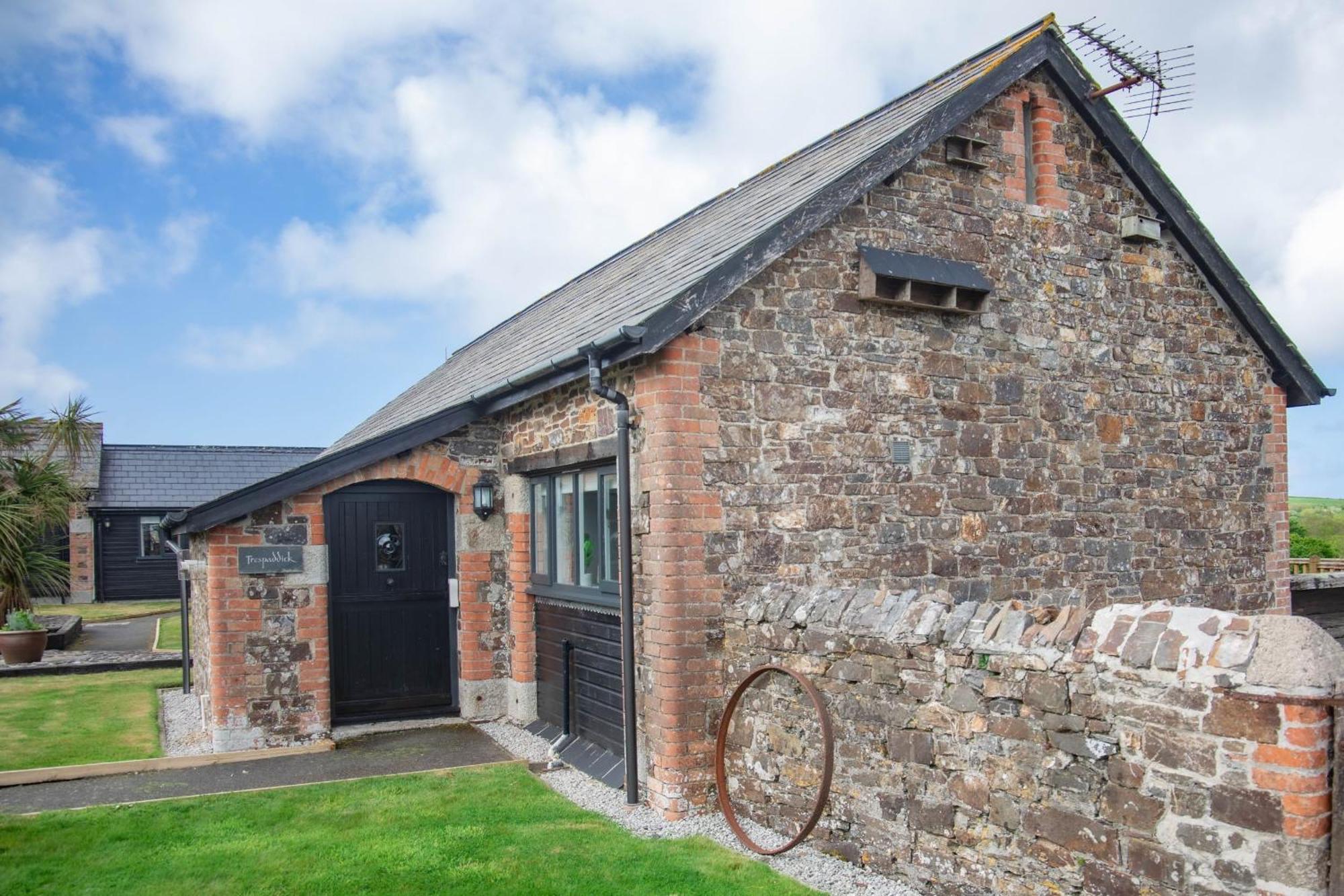 Treworgie Barton - Trespaddick Villa Bude Exterior photo